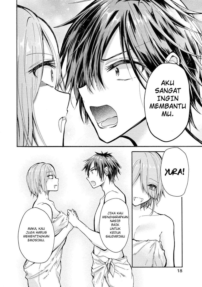 Sanshimai ga Ore wo Yuuwaku Shite Kuru Chapter 06 Gambar 16